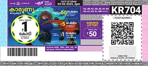 karunya kerala lottery online
