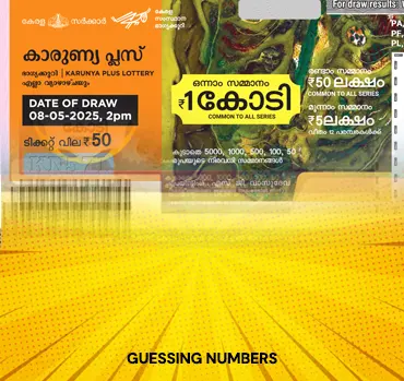 karunya plus lottery result today